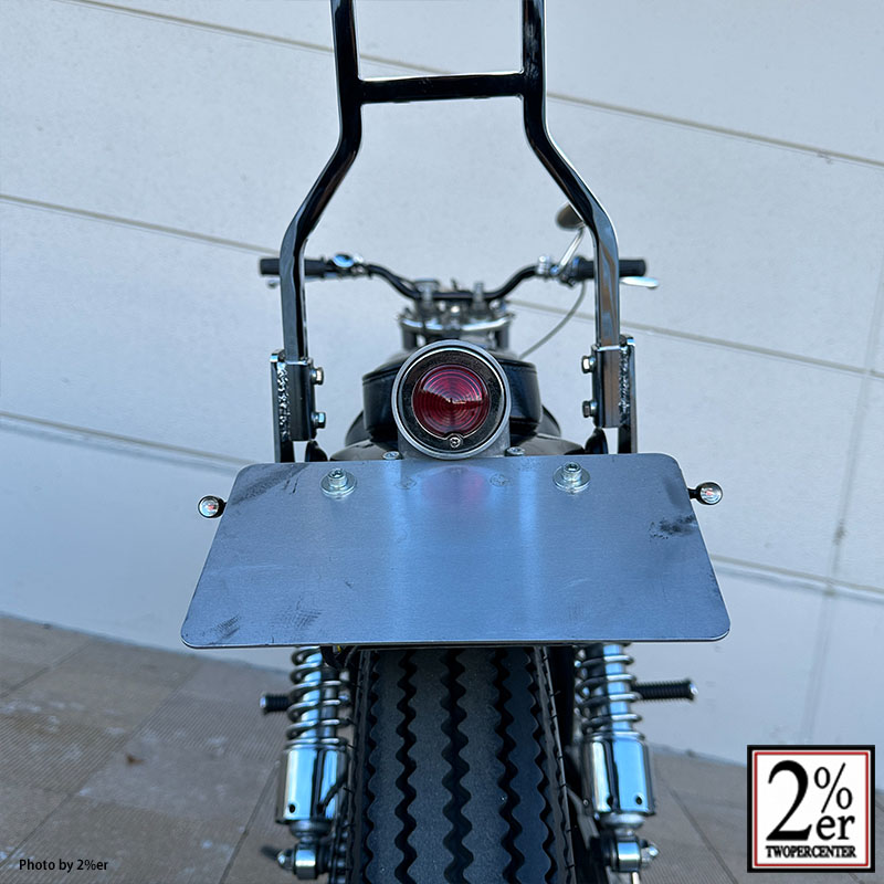 公認スタービーンズウインカー 4個セット ブラック / 2％er