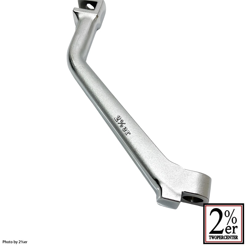 カスタムキックアーム SR400/500用 単体 / 2％er オフィシャルWebstore