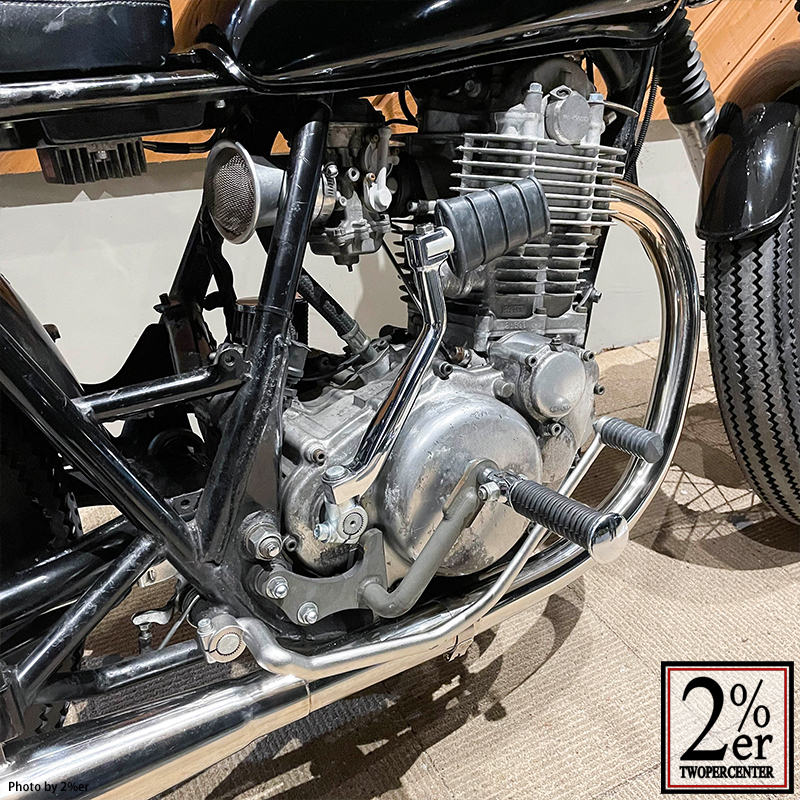 ラバーキックペダルキット SR400/500用 / 2％er オフィシャルWebstore