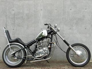 SR400/500 バイシクルキックペダル ブラック / 2％er オフィシャルWebstore