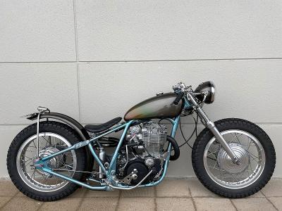 EXCEL H型アルミリム SR400/500 2.50-18 リア ワンサイズワイド / 2