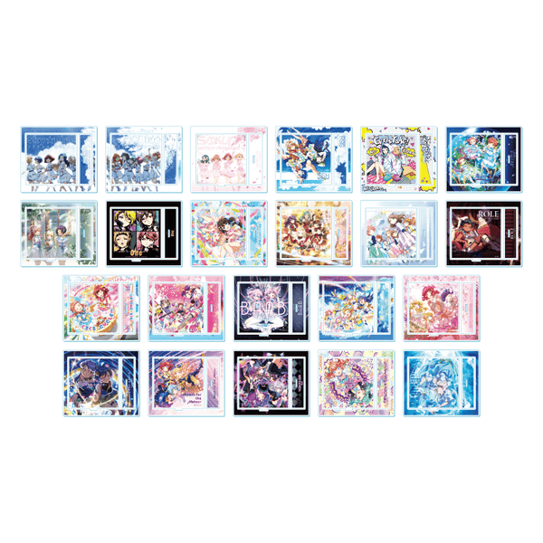 ジャケットアクリルスタンド Vol.2 – Tokyo 7th Sisters Official