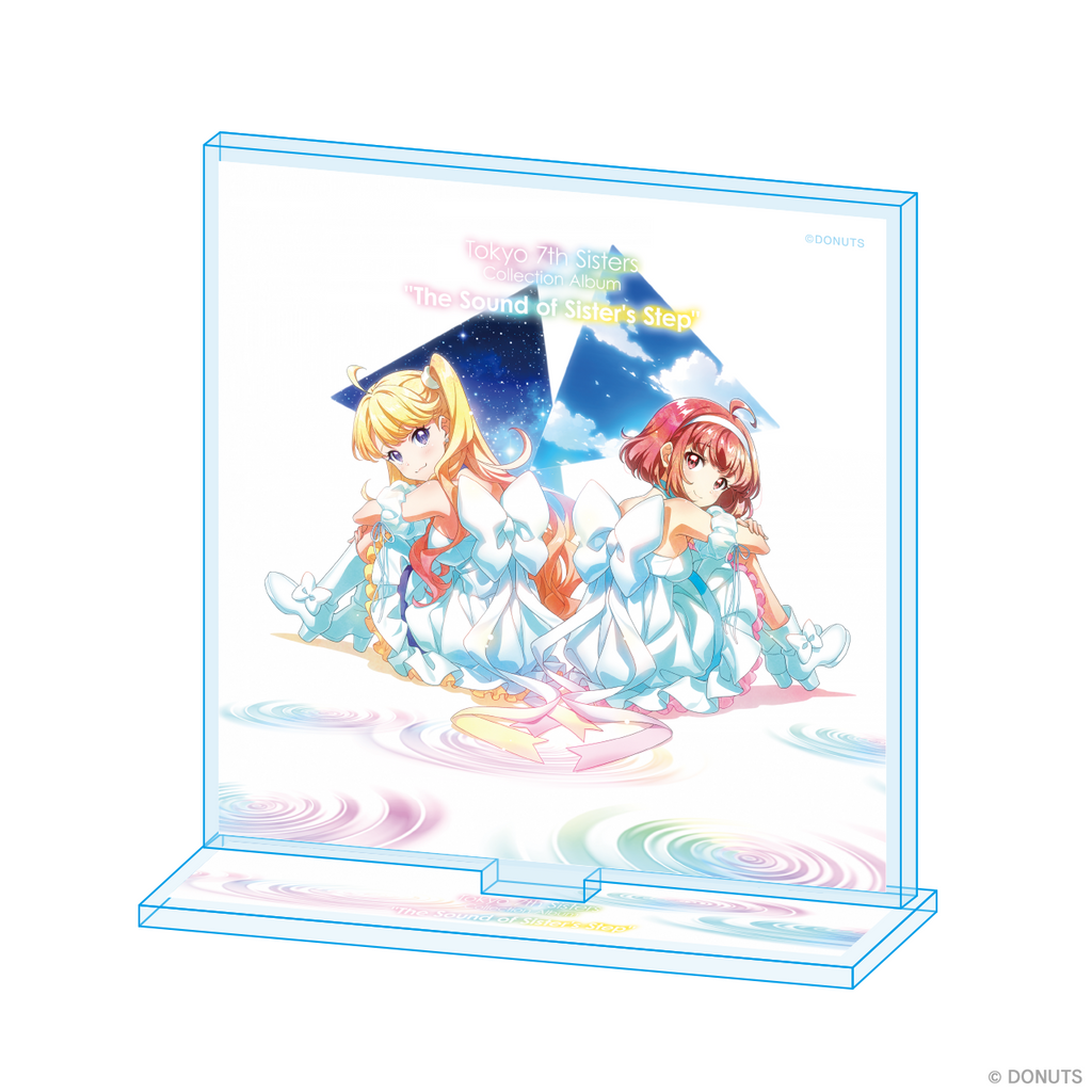 お渡し会参加券付受注生産】The Sound of Sister's Step -Special