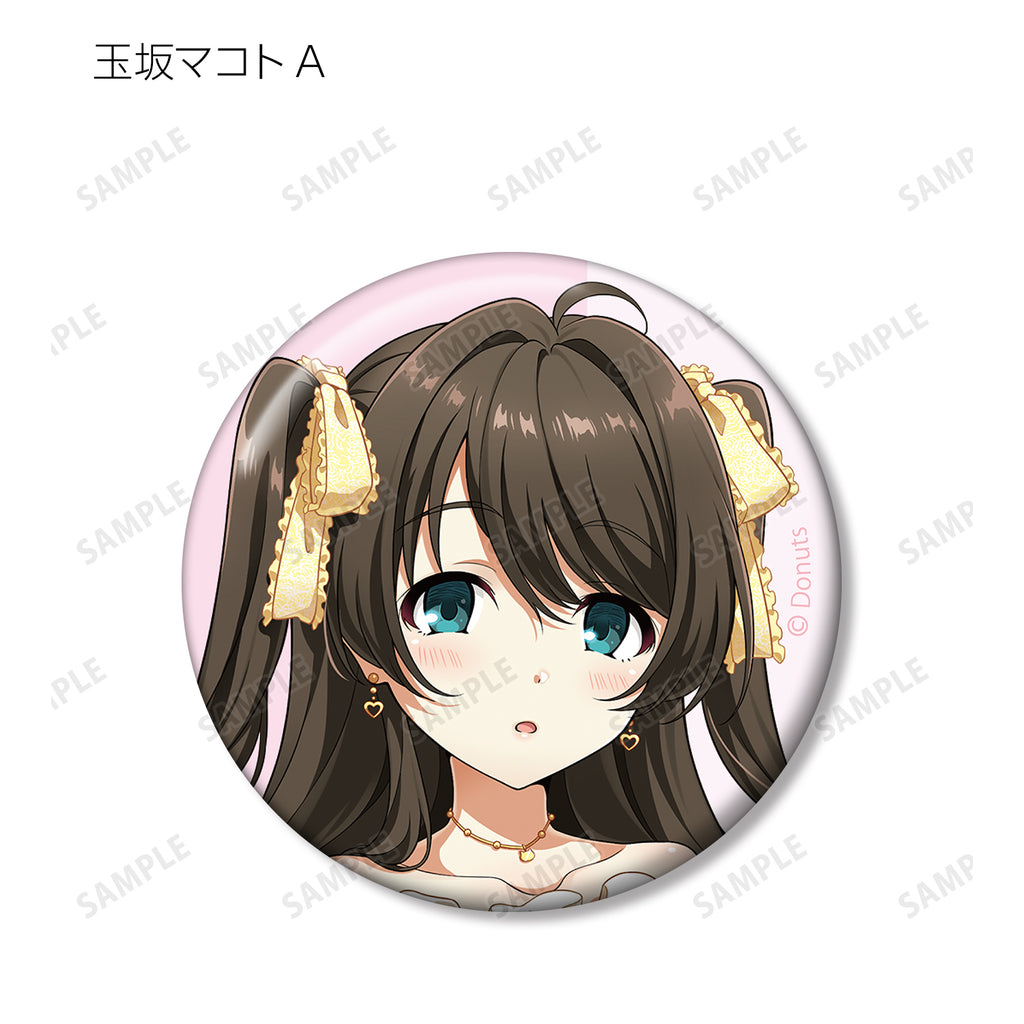 描き下ろしイラスト クリスマスコフレver. トレーディング缶バッジ