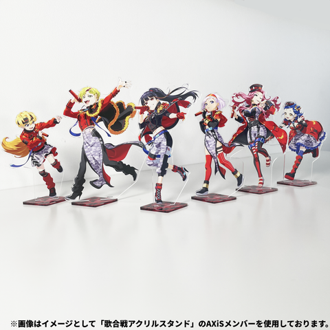歌合戦アクリルスタンド(遊佐メモル) – Tokyo 7th Sisters Official