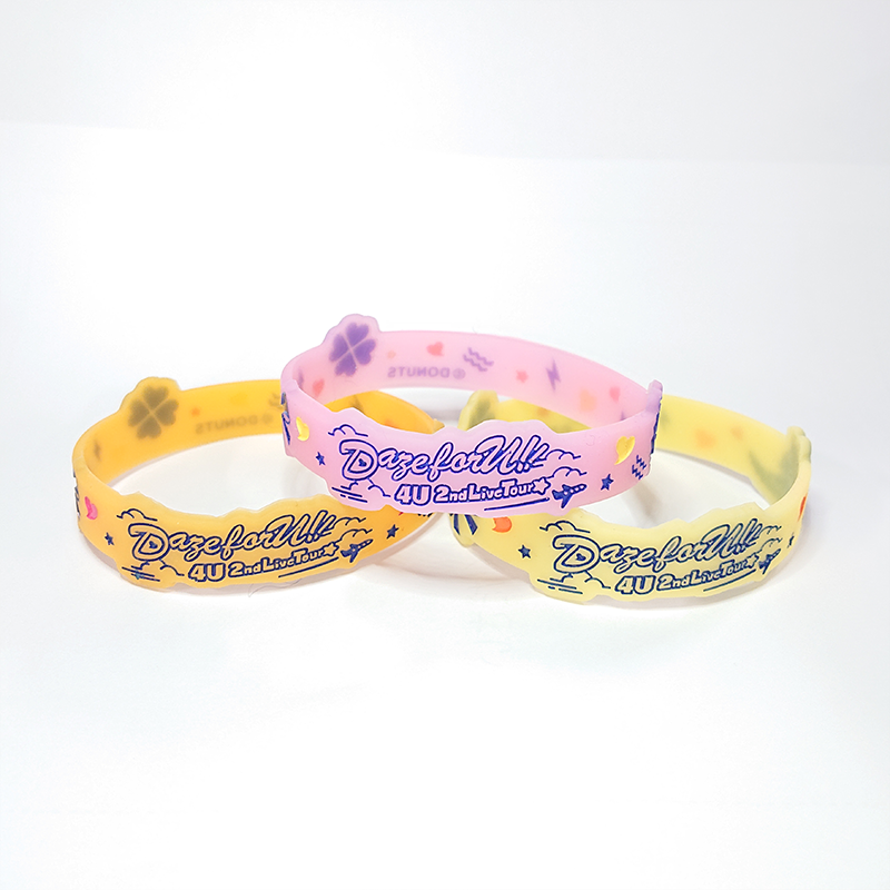 4U 2nd Live Tour Daze forU!! ラバーバンド(ピンク) – Tokyo 7th