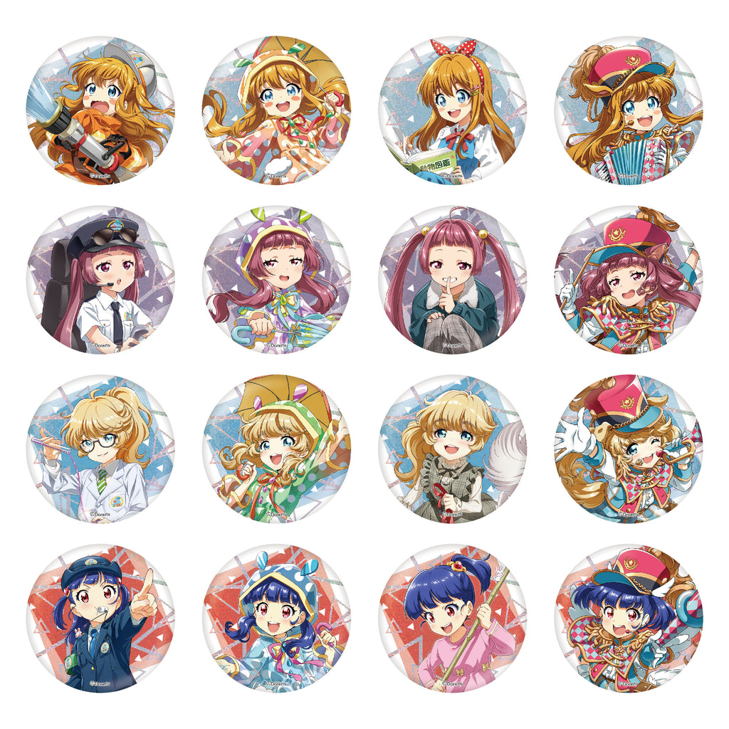 モエコレプラス 1/8 イムカ+モエコレプラス 1/8 リエラ+ピンバッジ