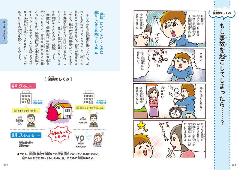 社会がよくわかる みのまわりのおかねのこと