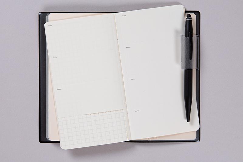 No.111] ニューダイアリー アルファ 9【黒】