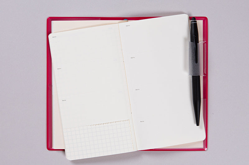 No.304] リベル インデックス 4【クラッシーレッド】