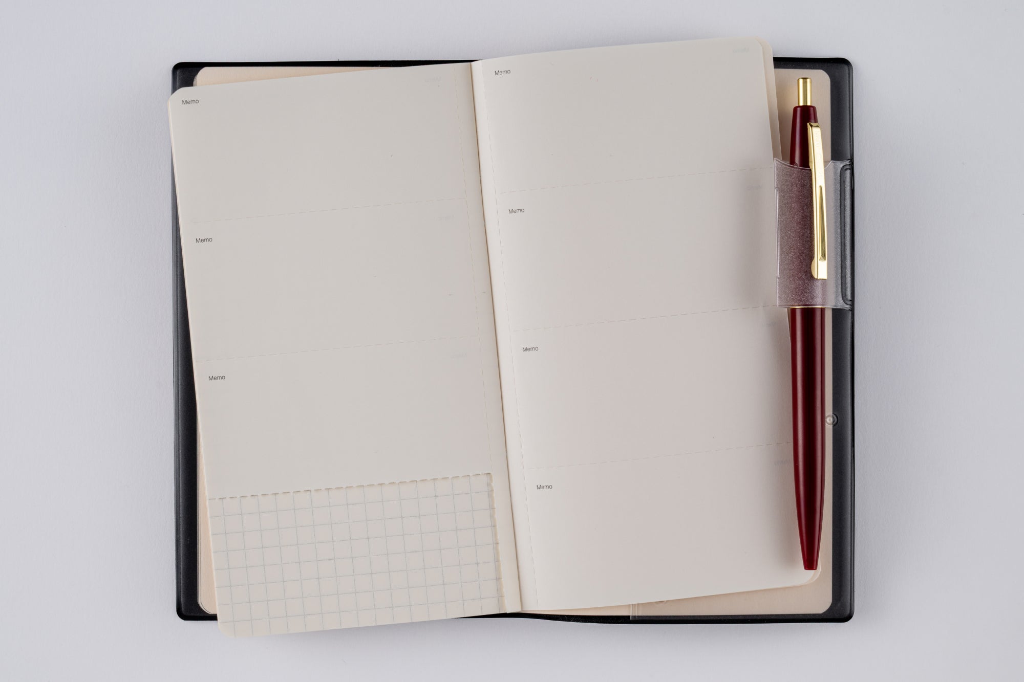 No.104]ニューダイアリー アルファ 10【黒】