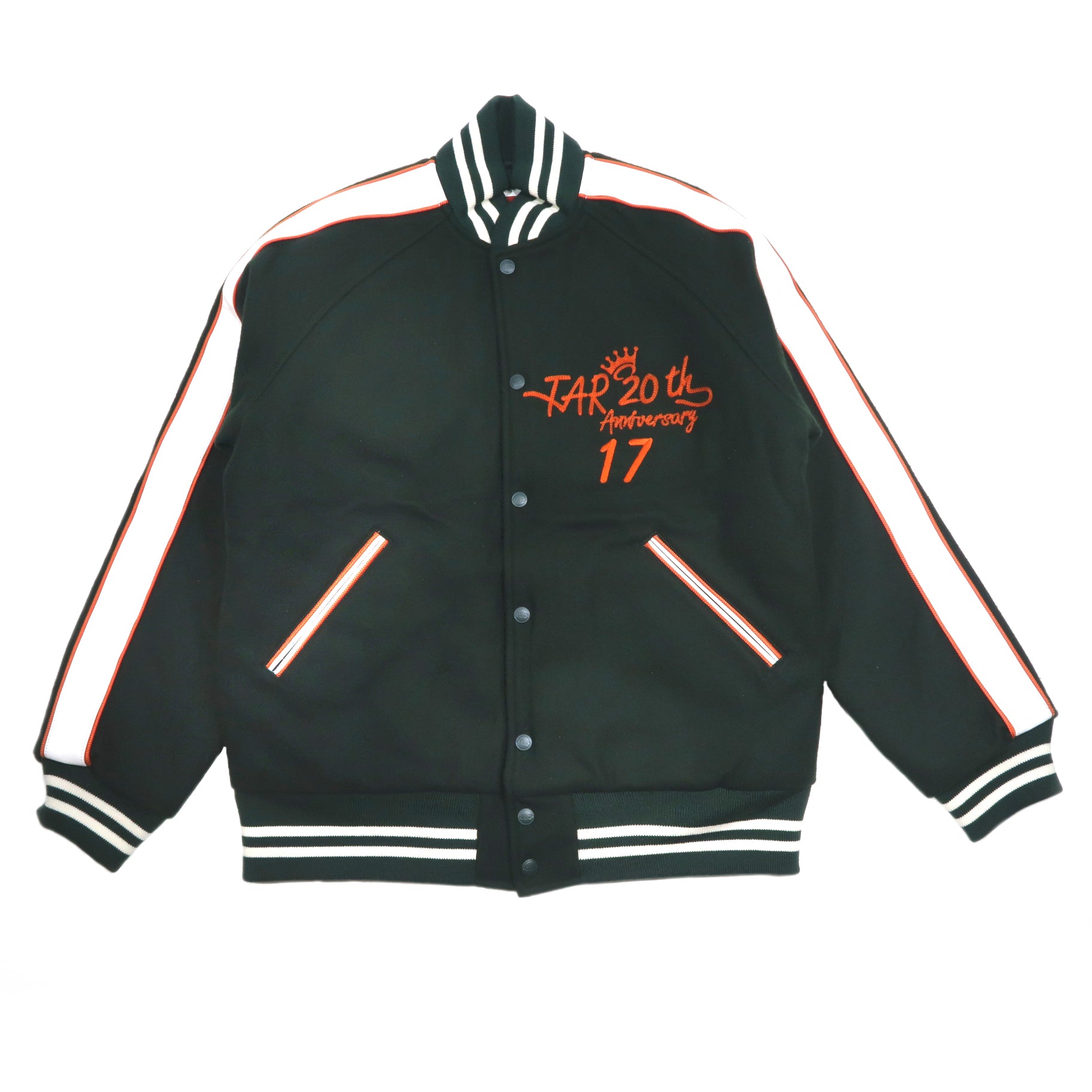TAR 20th vs GOODENOUGH Stadium Jacket – TAR LABORATORY WEB_STORE