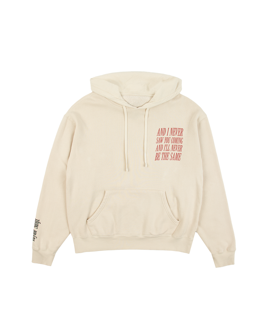 Red (Taylor's Version) State of Grace Hoodie – Taylor Swift
