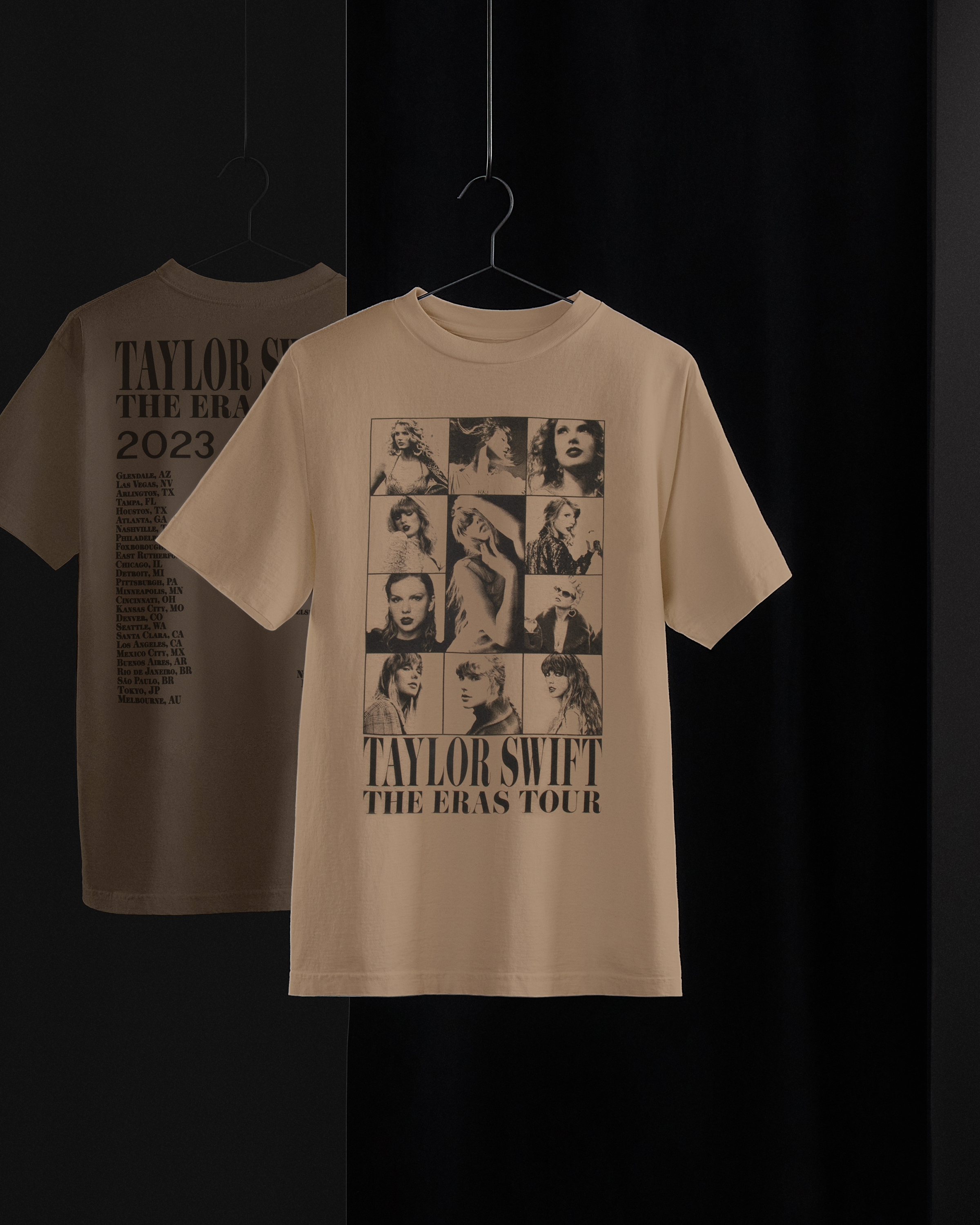 Taylor Swift | The Eras Tour Taupe T-Shirt – Taylor Swift Official
