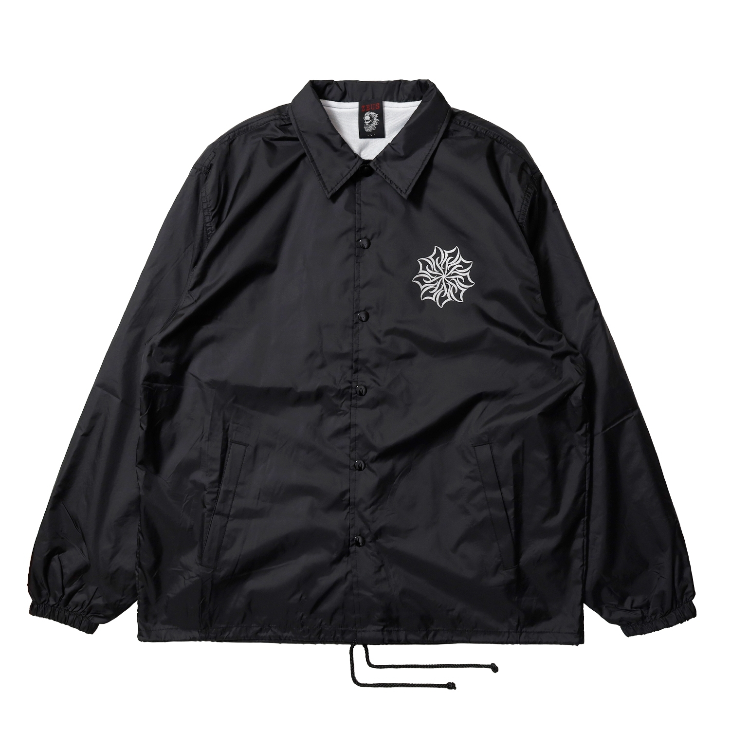 RIZE WINDBREAKER_Black | TENBAKA WEAR Store