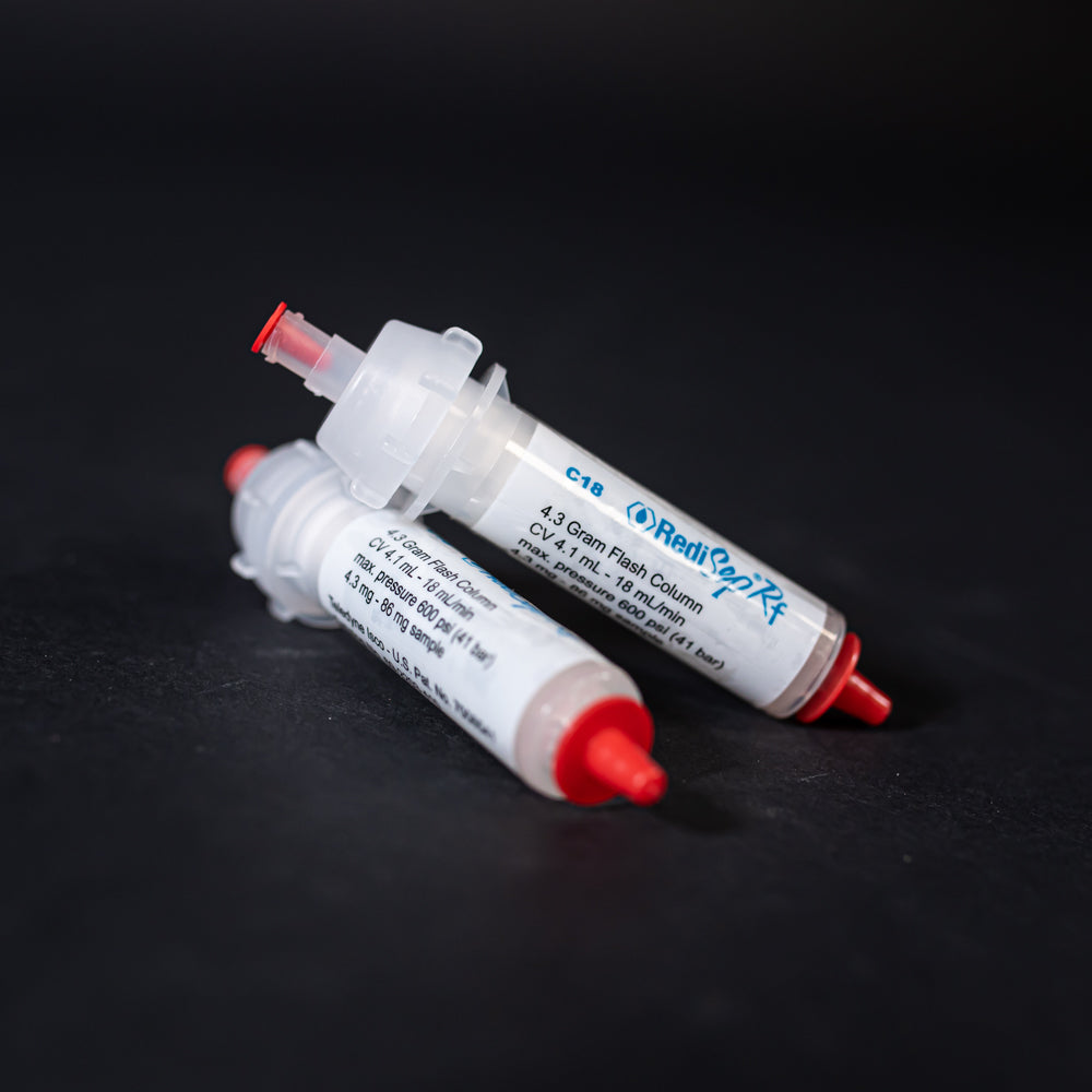 RediSep® Silver C18 Reversed Phase Columns (4.3 Gram) - Package of