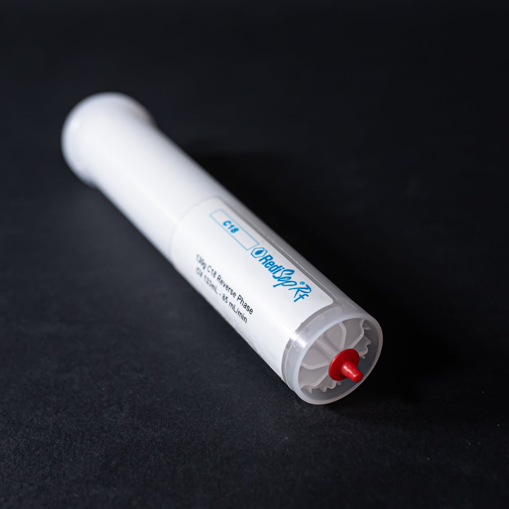 RediSep® Silver C18 Reversed Phase Column (130 Gram) - Package of