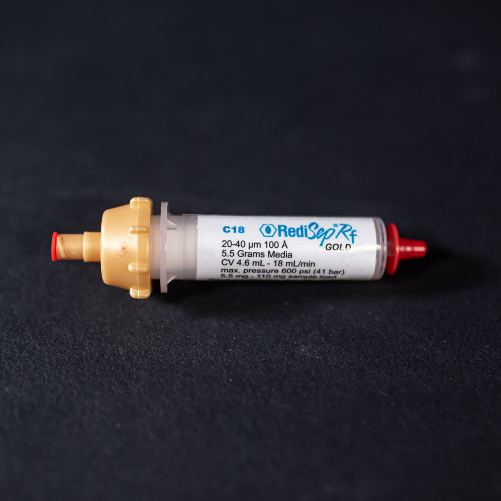 RediSep Gold® C18 Reversed Phase Columns (5.5 Gram) - Package of 2