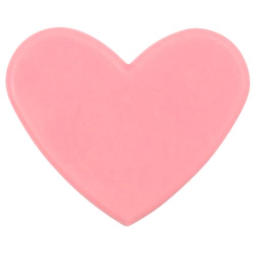 Taniguchi ピンクハート無地（MJ-11）84枚: チョコレート・ココア