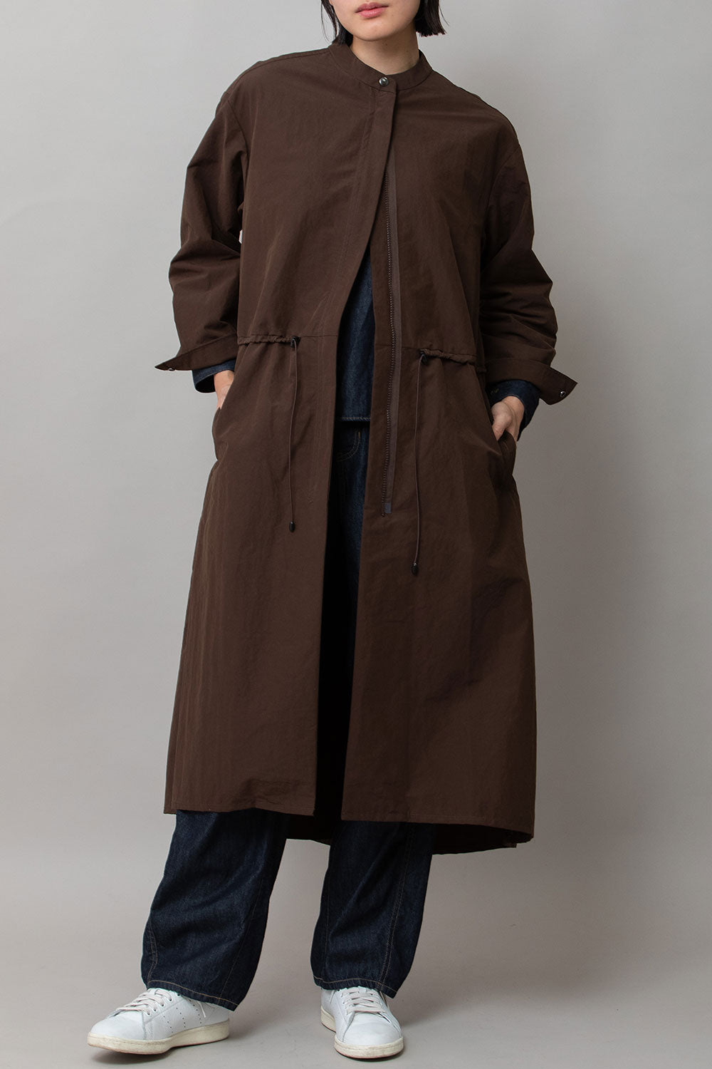 Munich ナイロンコットンタッサーモッズコート【MN261C05】 – The TENT