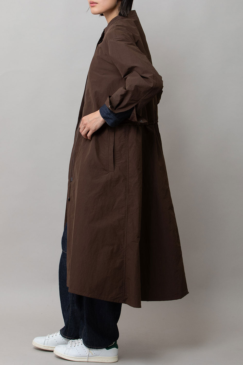 Munich ナイロンコットンタッサーモッズコート【MN261C05】 – The TENT