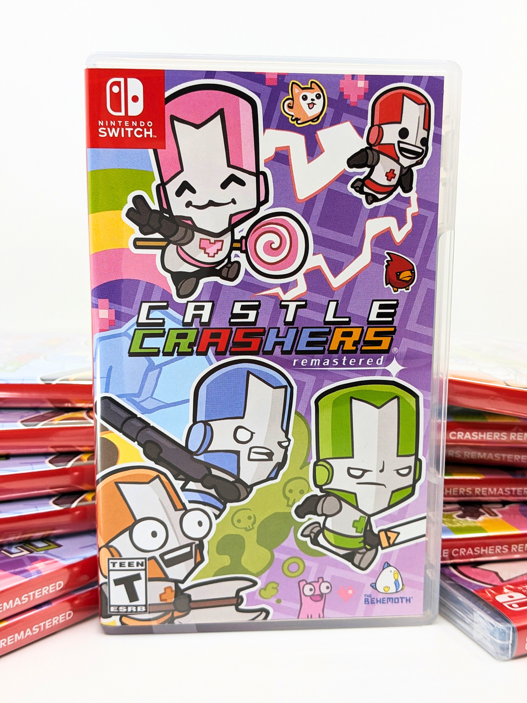 Castle Crashers Remastered - Nintendo Switch — THE BEHEMOTH STORE