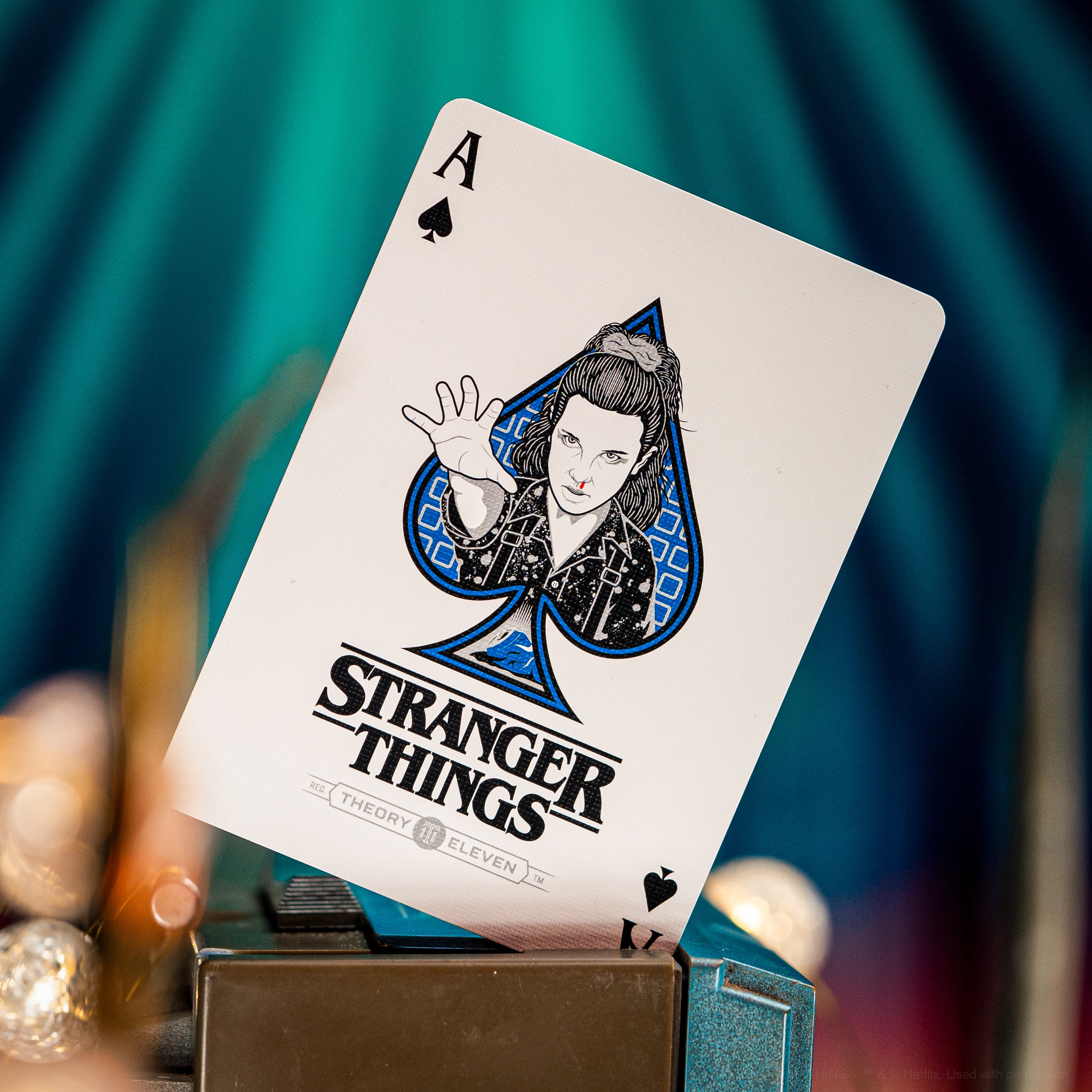 Stranger Things Playing Cards | theory11