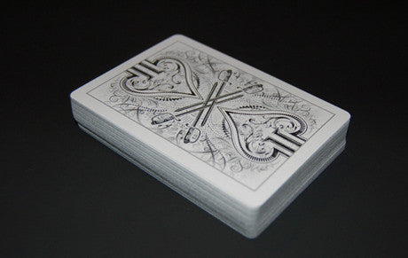 White Centurion Playing Cards | theory11
