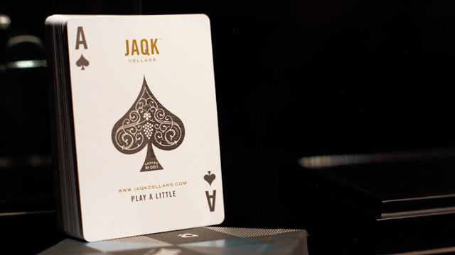 JAQK Cellars Playing Cards | theory11