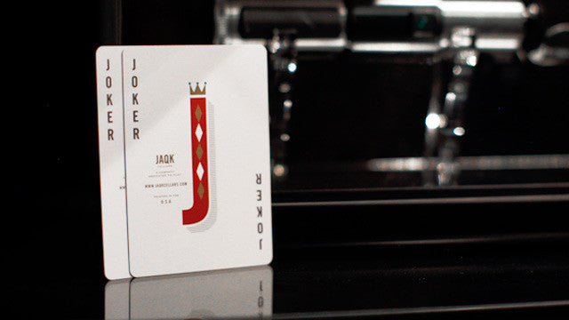 JAQK Cellars Playing Cards | theory11