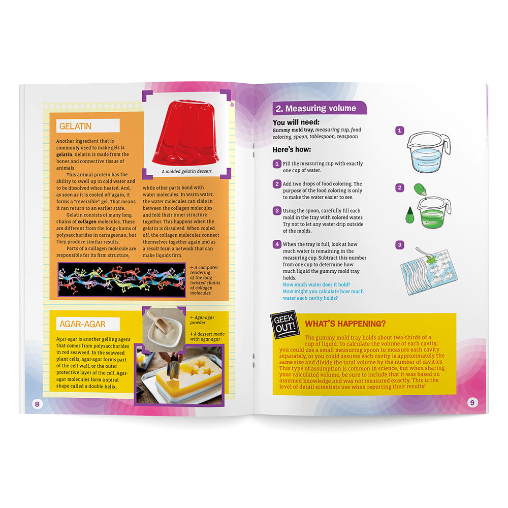 Gross Gummy Candy Lab | Make Gummy Worms, Spiders | Learn