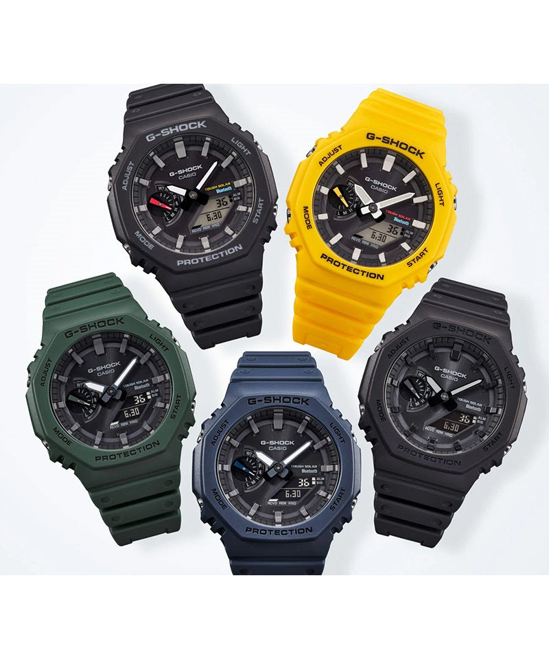 ANALOG-DIGITAL GA-B2100 ソーラー Bluetooth搭載 GA-B2100-1AJF