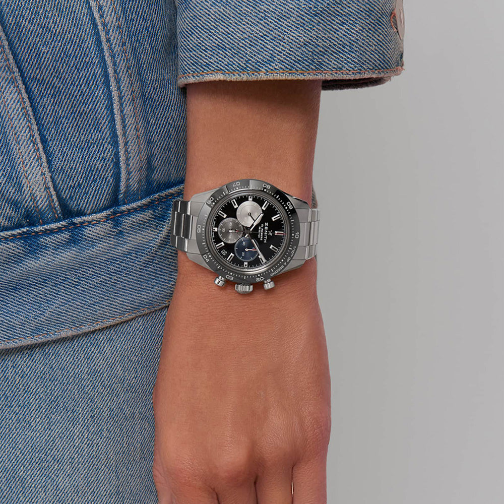 ゼニス クロノマスター スポーツ 自動巻 41mm 03.3100.3600/21.M3100