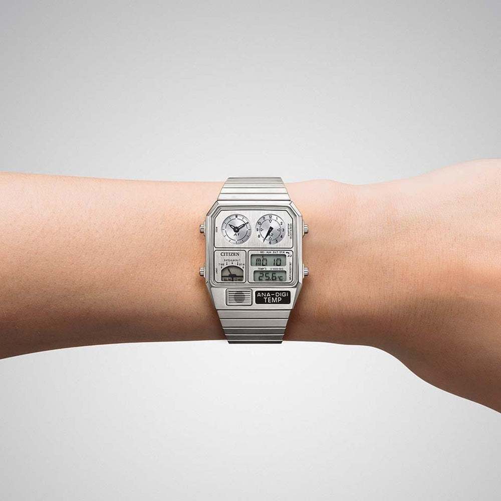 シチズンコレクション 限定500本 レコードレーベル メタリック