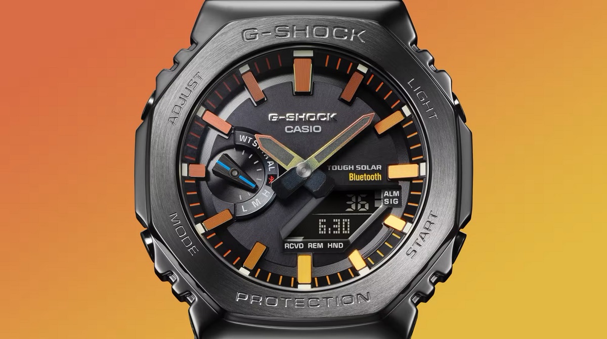 CASIO カシオ G-SHOCK Gショック ソーラー フルメタル ブラック