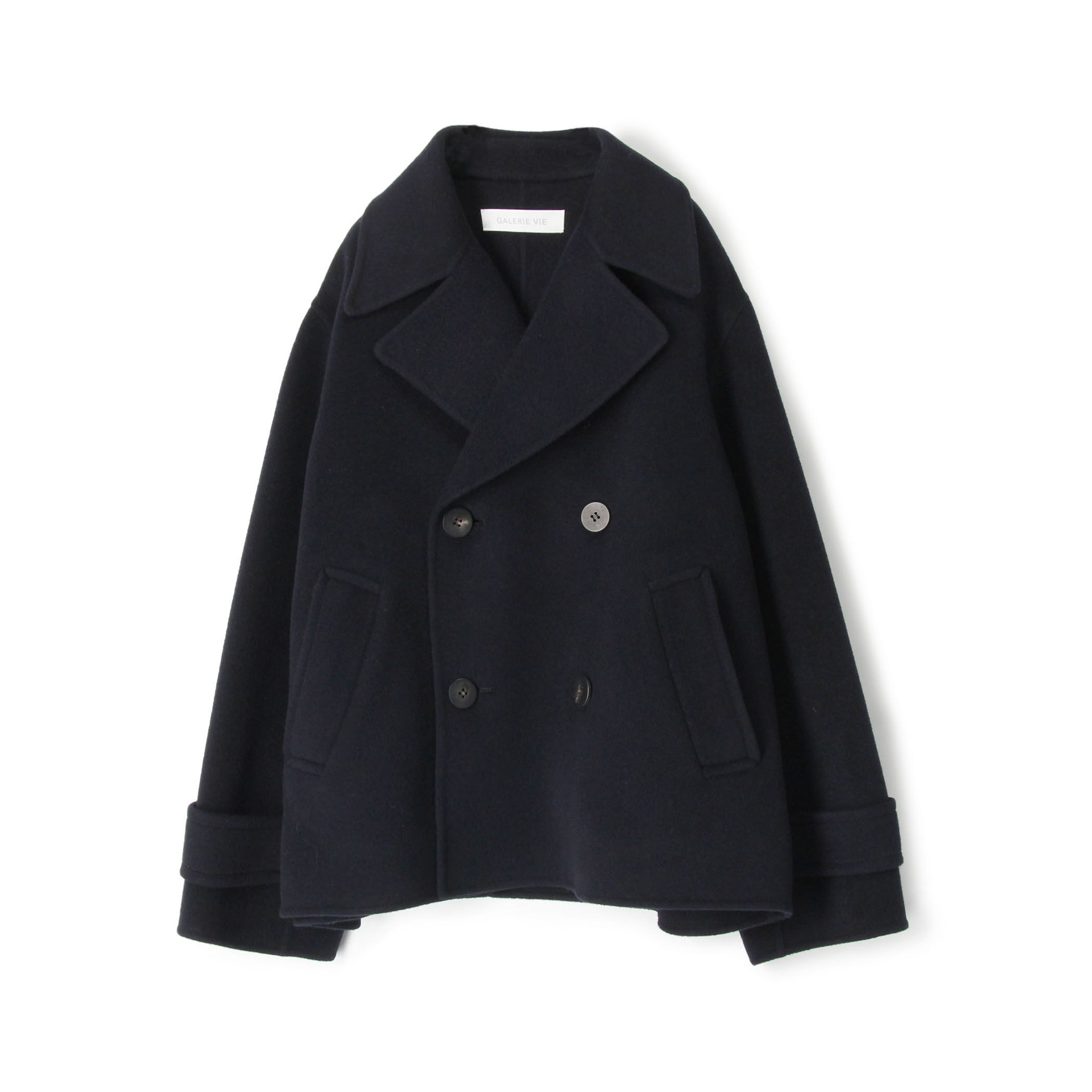 ウールカシミヤダブルフェイス Pコート｜トゥモローランド 公式通販