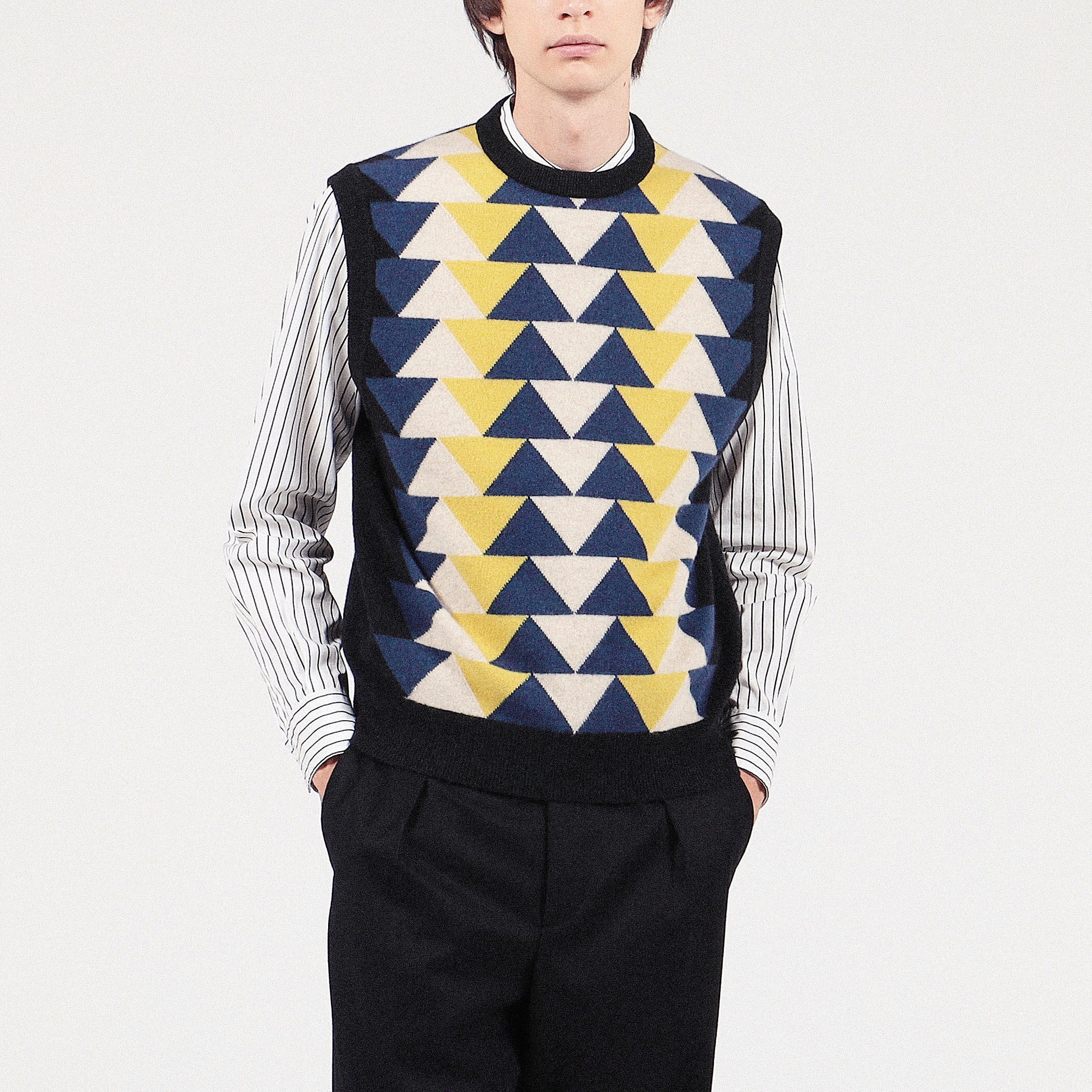 TOMORROWLAND ノルディック柄セーター 希少 (松本潤くん衣装着用）S