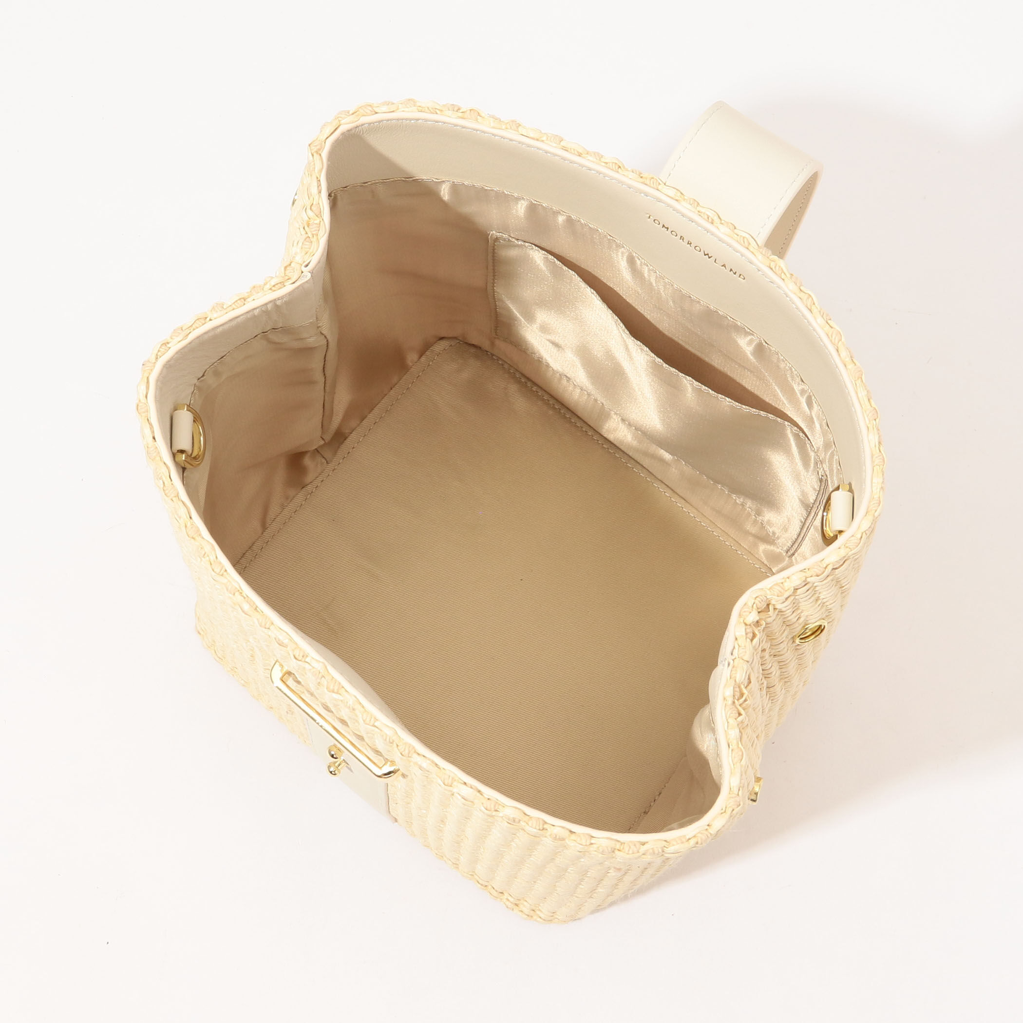 TOMORROWLAND BELT BUCKET ハンドバッグ｜トゥモローランド 公式通販