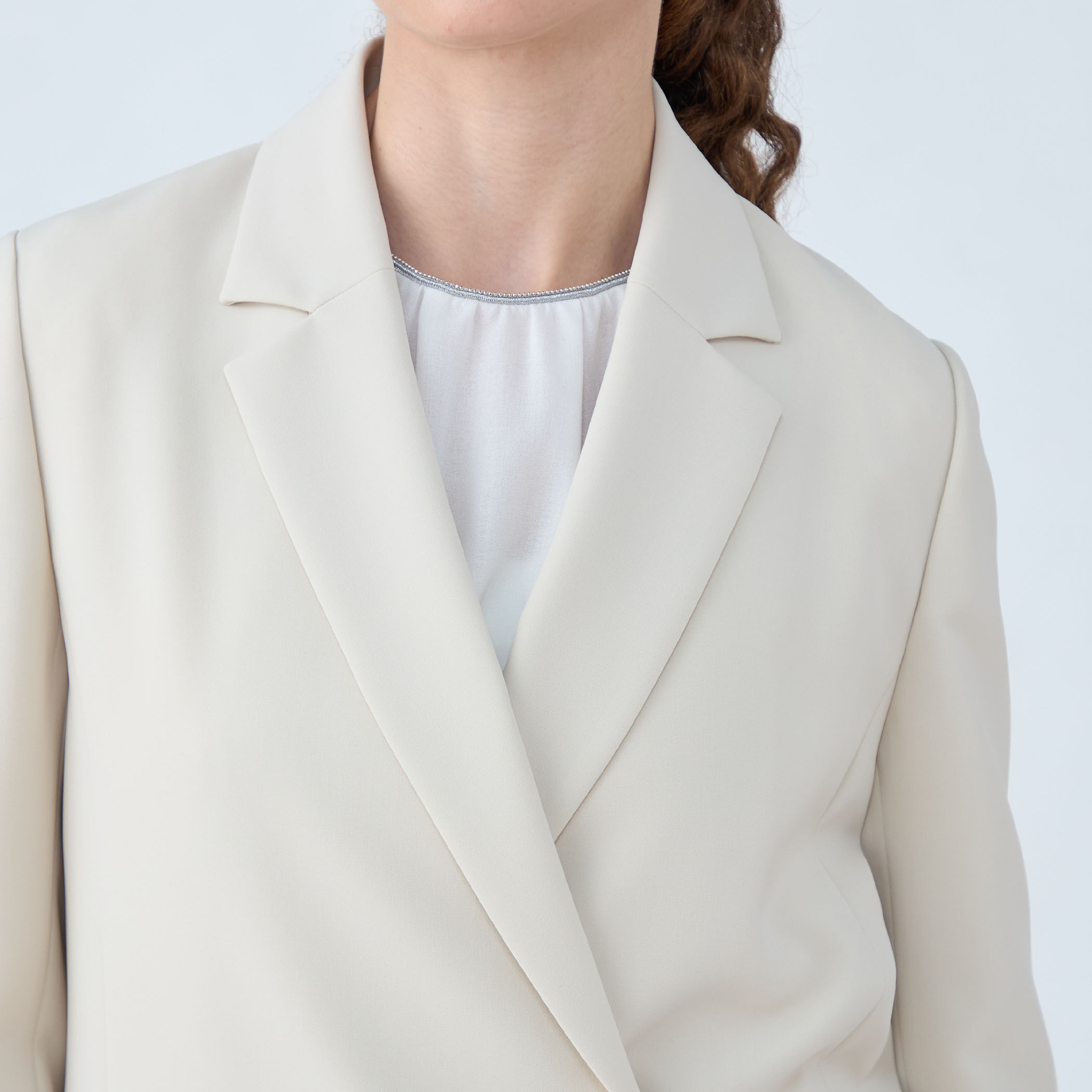 ドライダブルクロス ダブルブレストジャケット｜トゥモローランド 公式通販