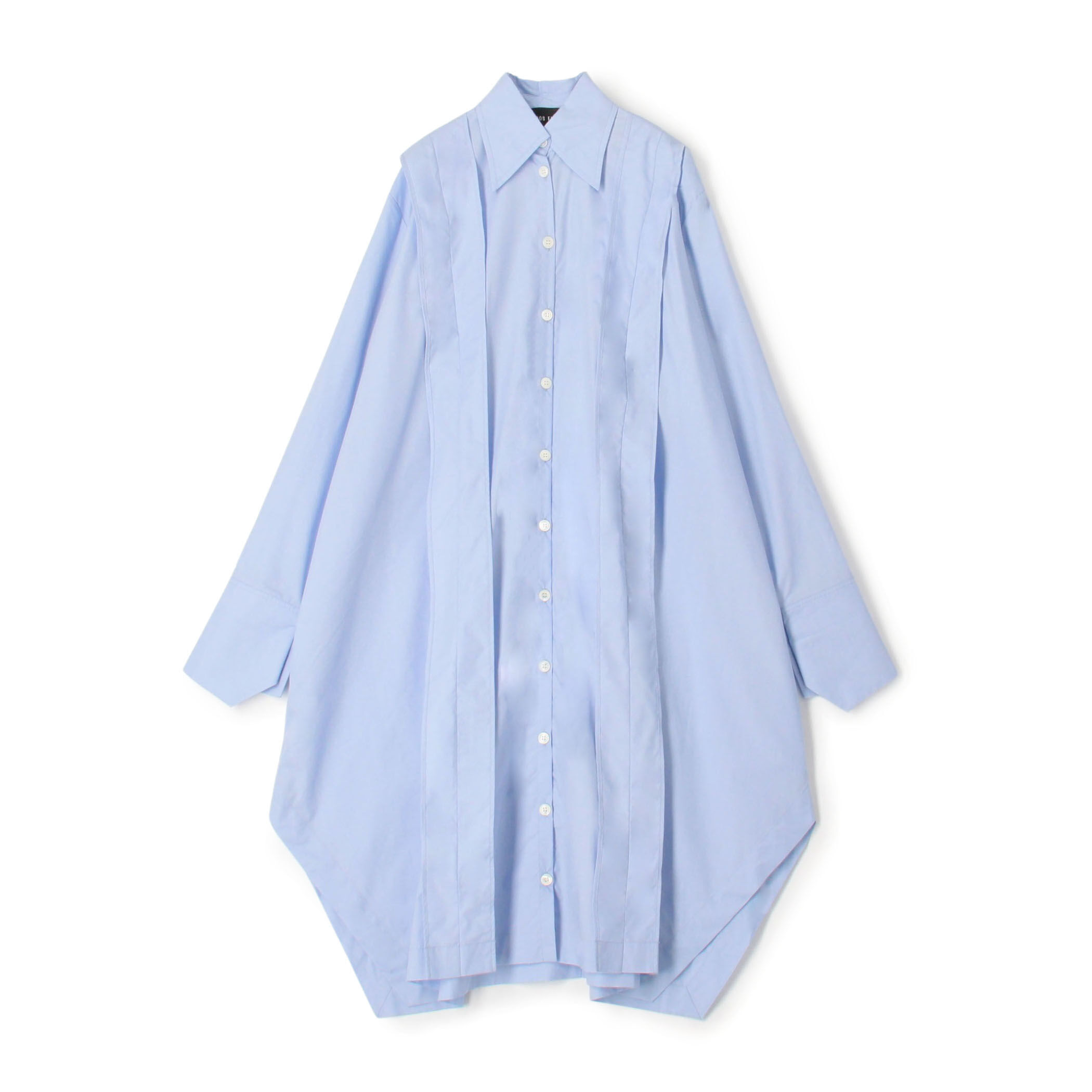 TOOS FRANKEN VIOLET シャツワンピース｜トゥモローランド 公式通販