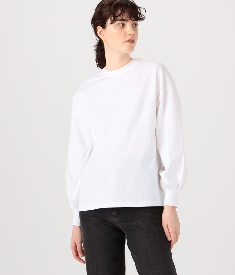 HYKE LONG SLV TEE BIG FIT ロングスリーブトップス｜トゥモローランド