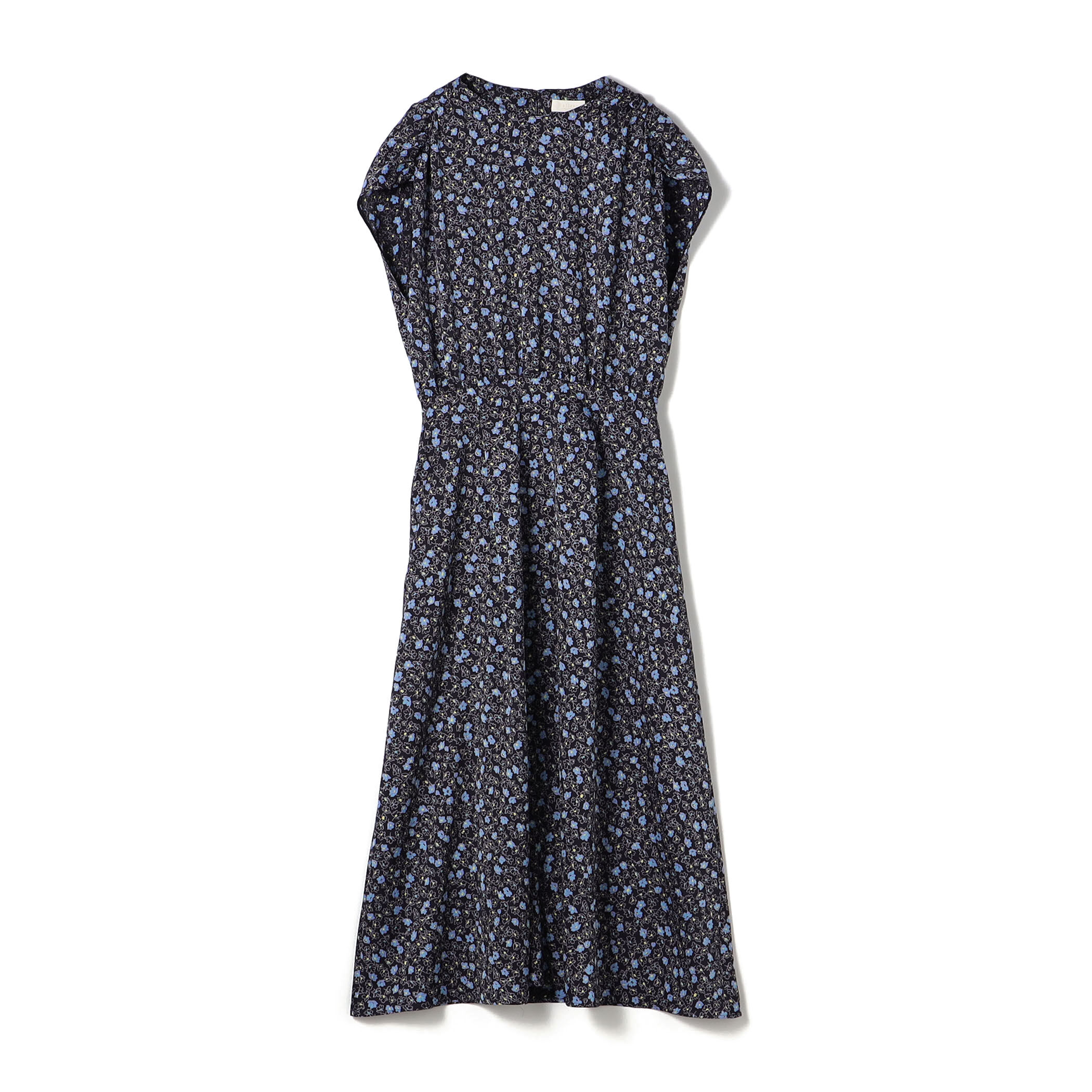 レジェフラワープリント ギャザートップワンピース｜トゥモローランド