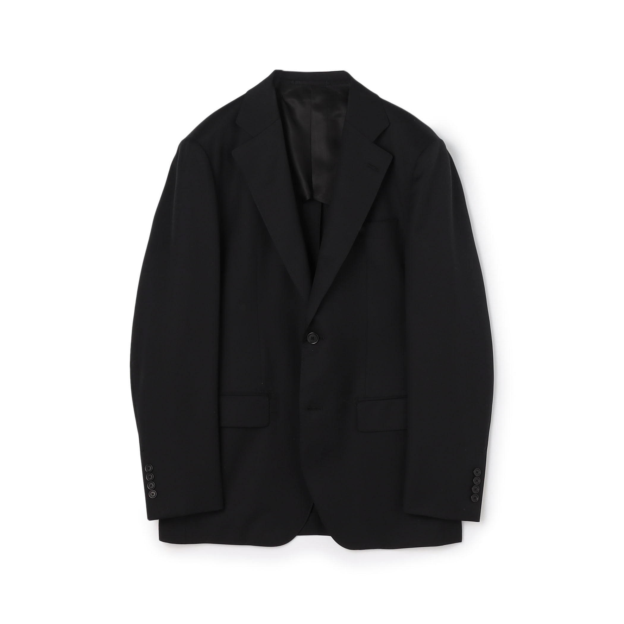 ウールツイル シングルブレステッド2Bジャケット HORIZON TWILL E