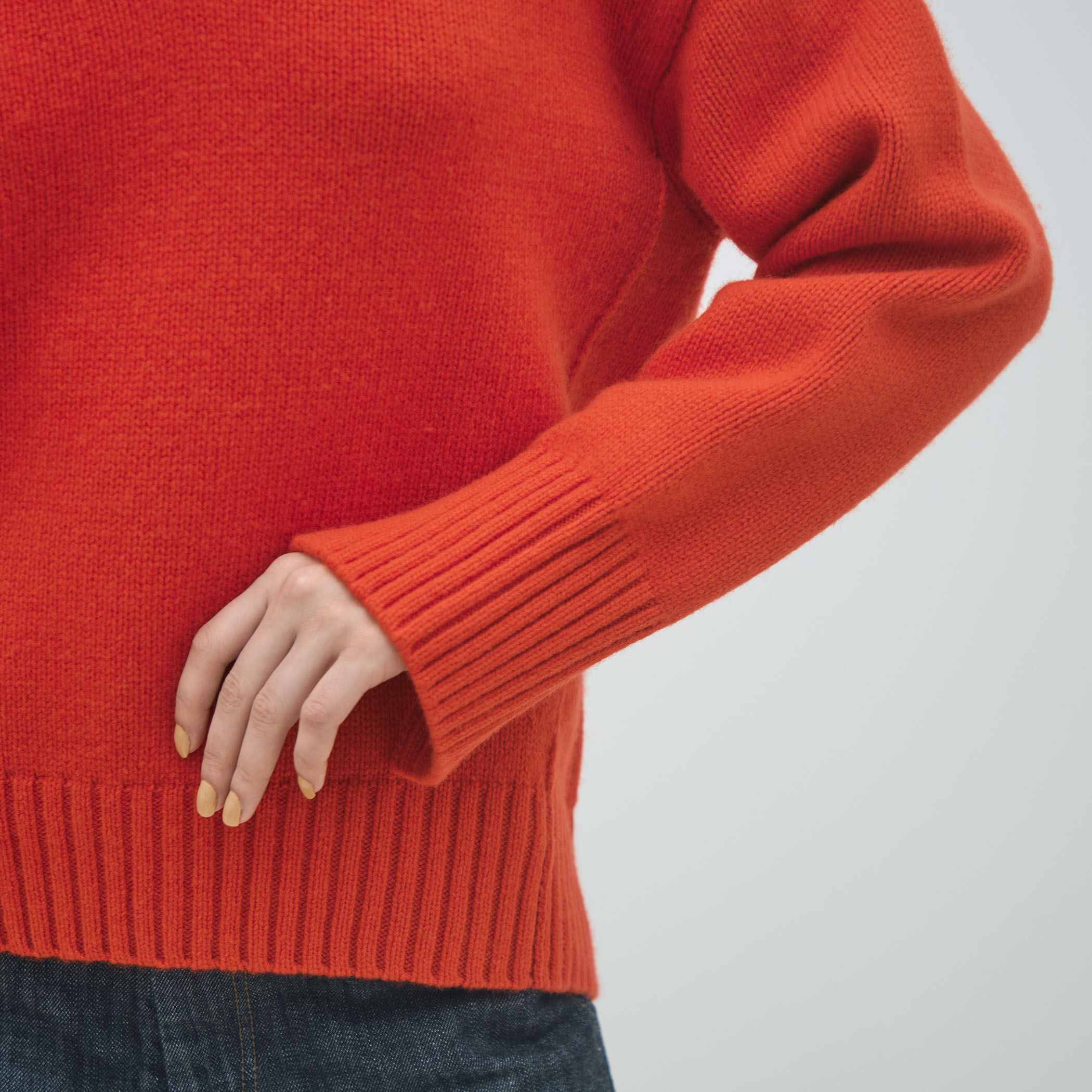 ラムカシミヤ Vネックプルオーバー｜トゥモローランド 公式通販