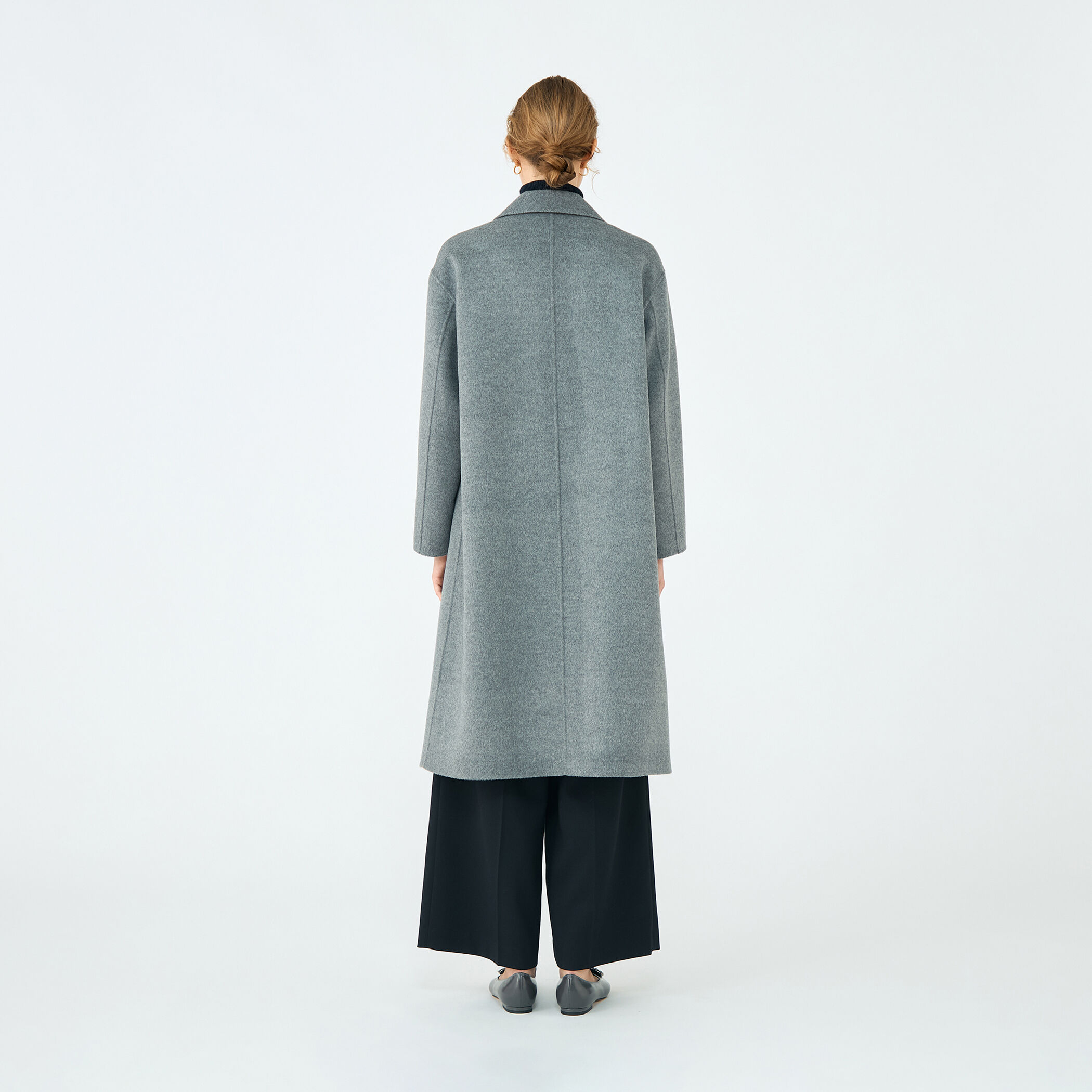 ウールカシミヤリバー チェスターコート｜トゥモローランド 公式通販