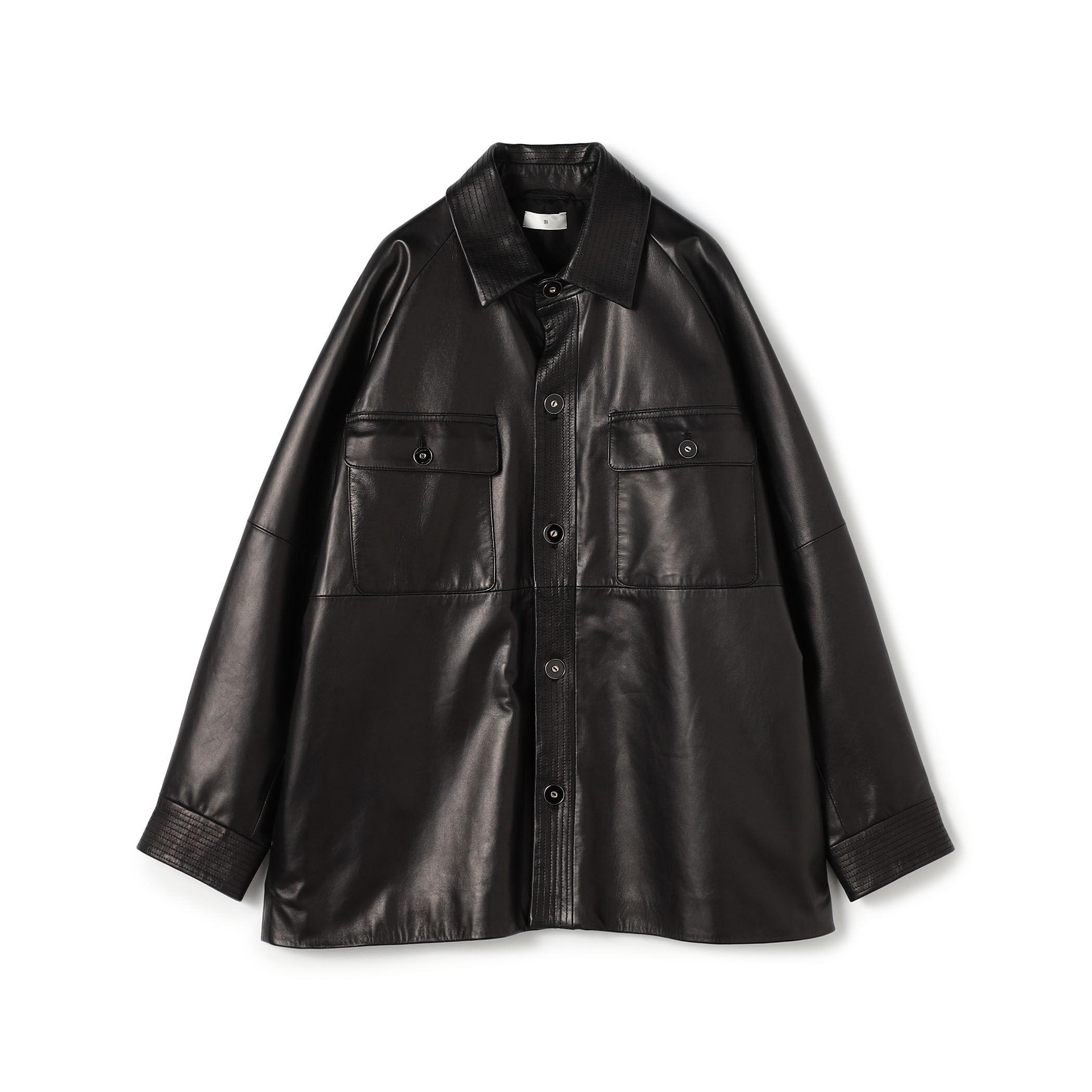 ラムレザー オーバーサイズジャケット｜トゥモローランド 公式通販
