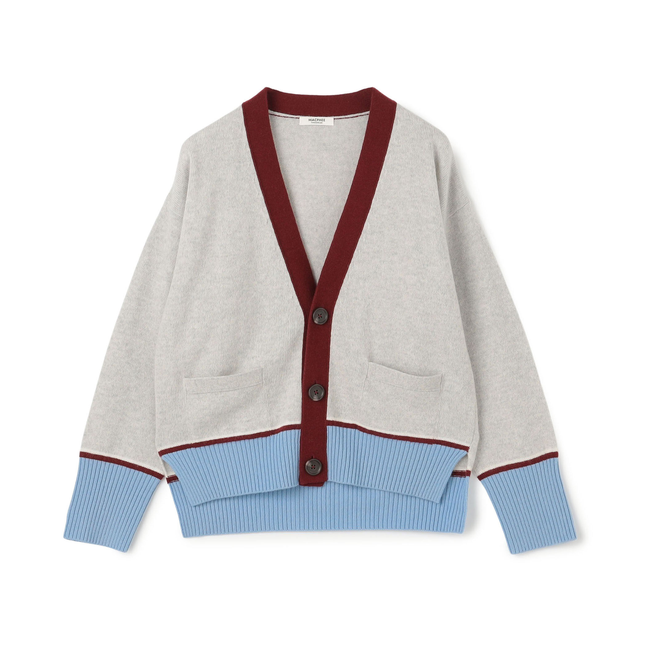 NZ LAMBS Vネックカーディガン｜トゥモローランド 公式通販