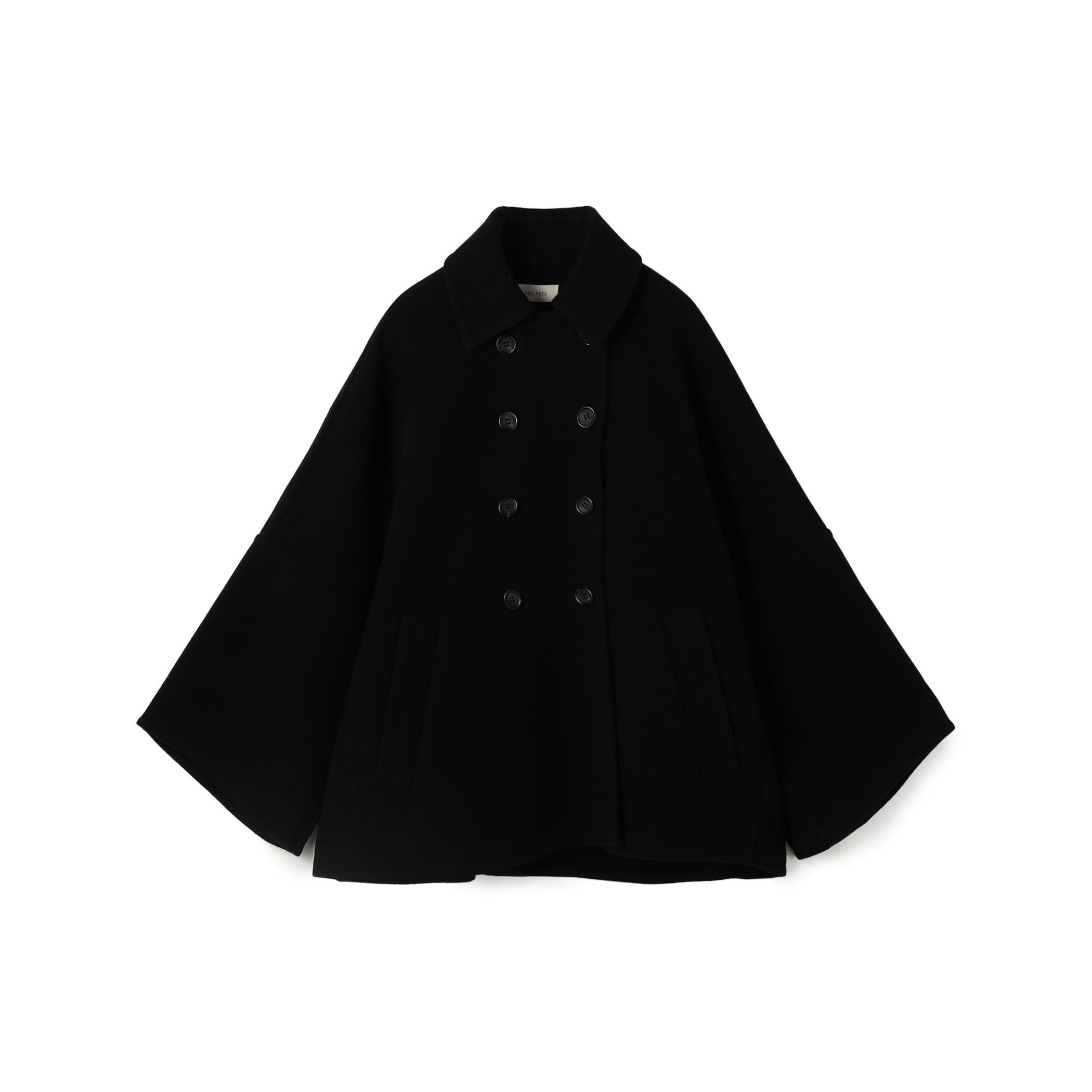 ウールモッサ ステンカラーミディコート｜トゥモローランド 公式通販