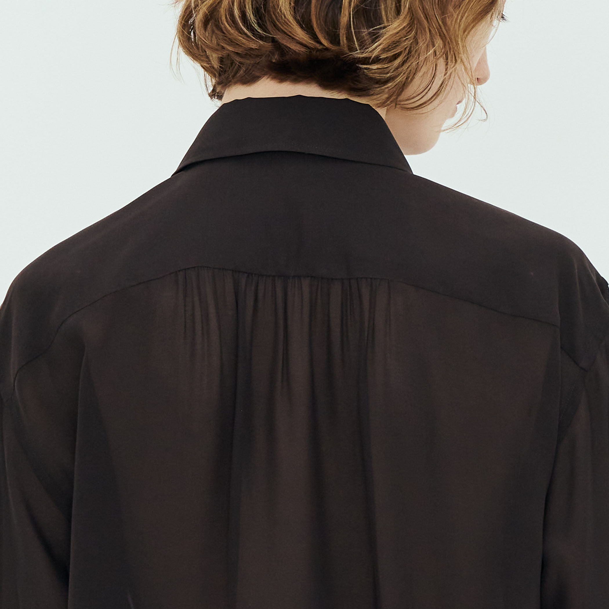 シルクローン ボザムシャツ｜トゥモローランド 公式通販