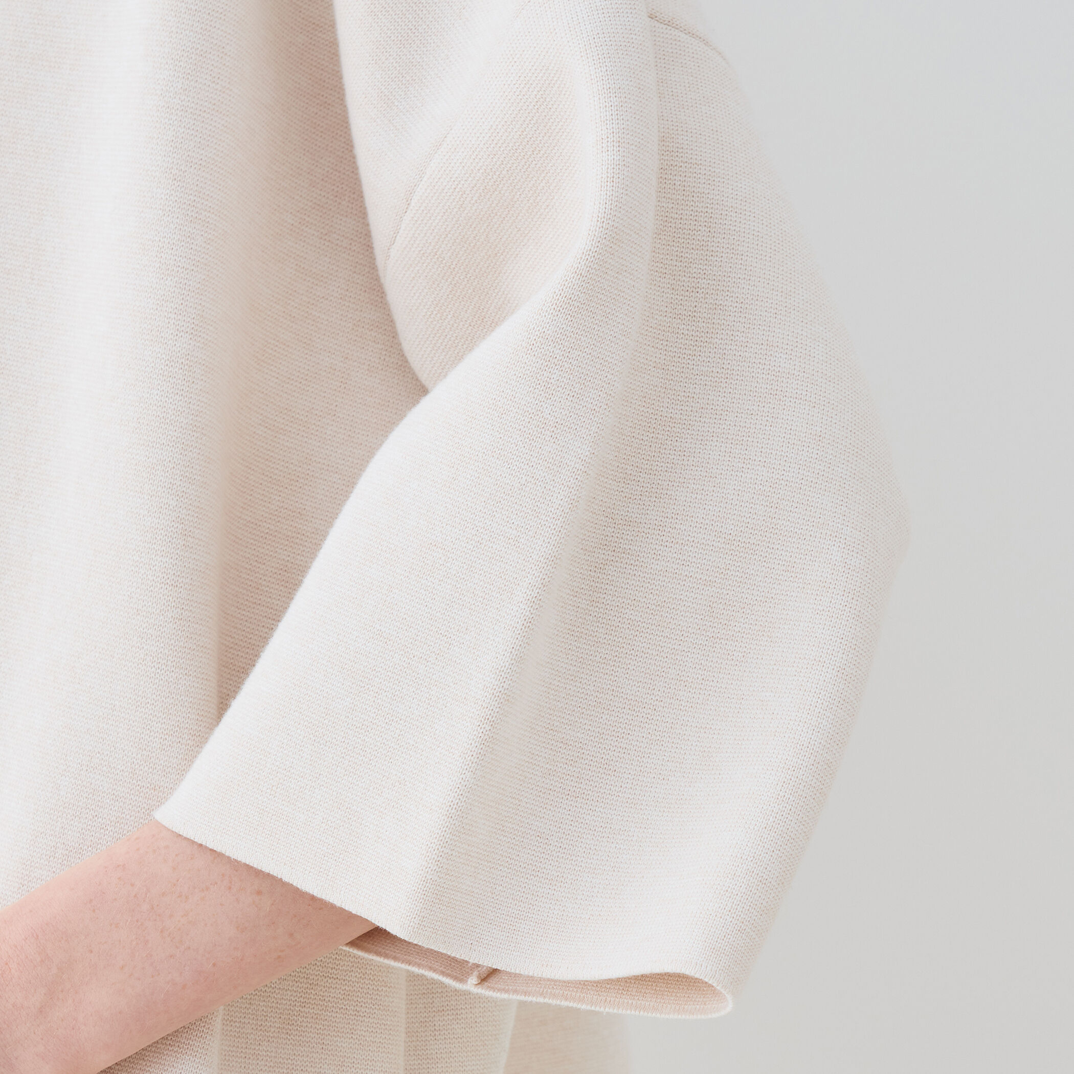 □ミラノリブ ノーカラージャケット｜トゥモローランド 公式通販